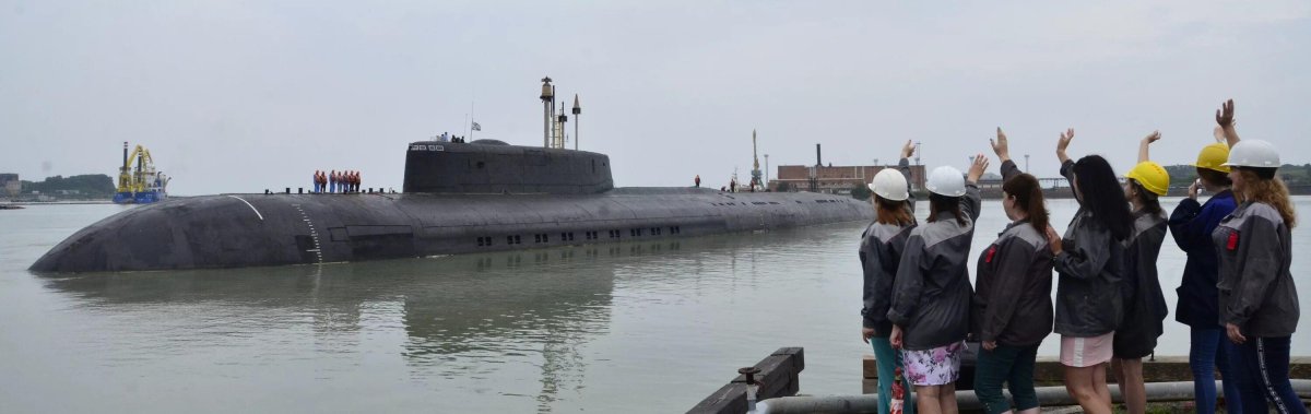 Атомная подводная лодка к-186 «Омск»