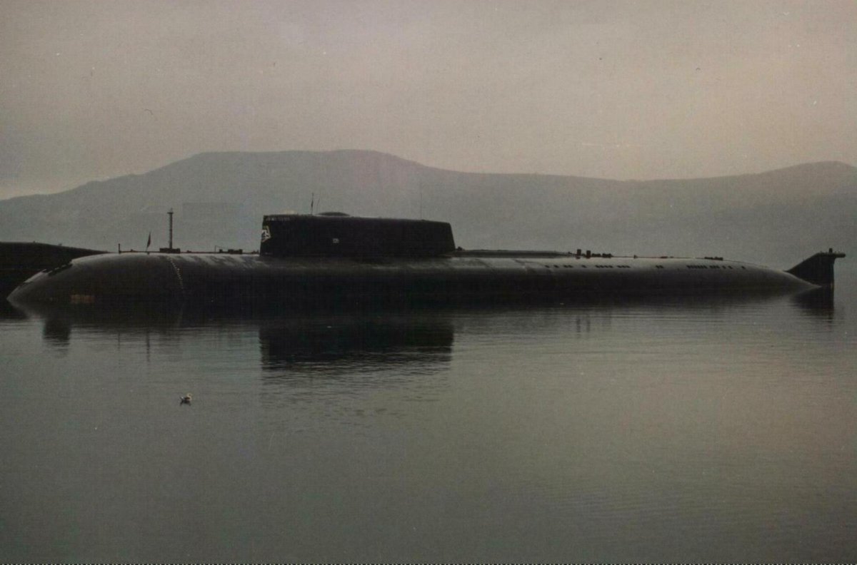 Подводная лодка Омск проекта 949а