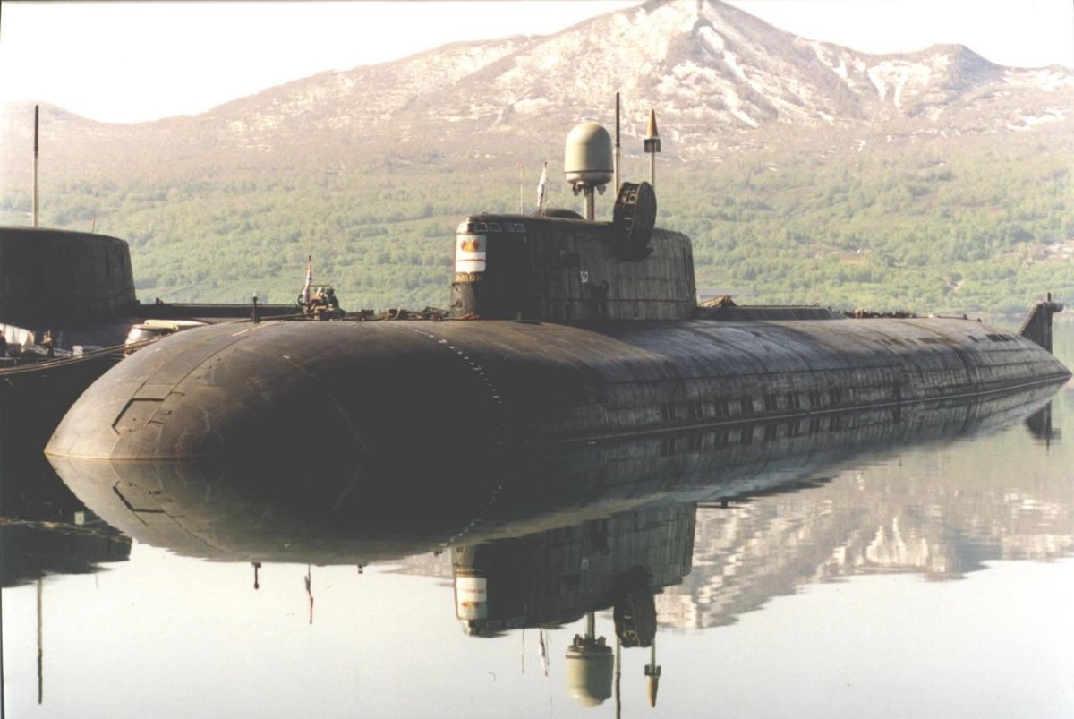 Подводная лодка Омск проекта 949а
