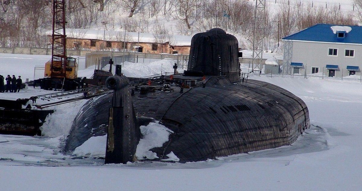 Подводные лодки проекта 949а «Антей» Курск