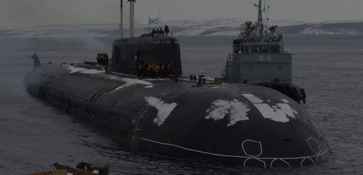 Подводные лодки проекта 949а «Антей» Курск