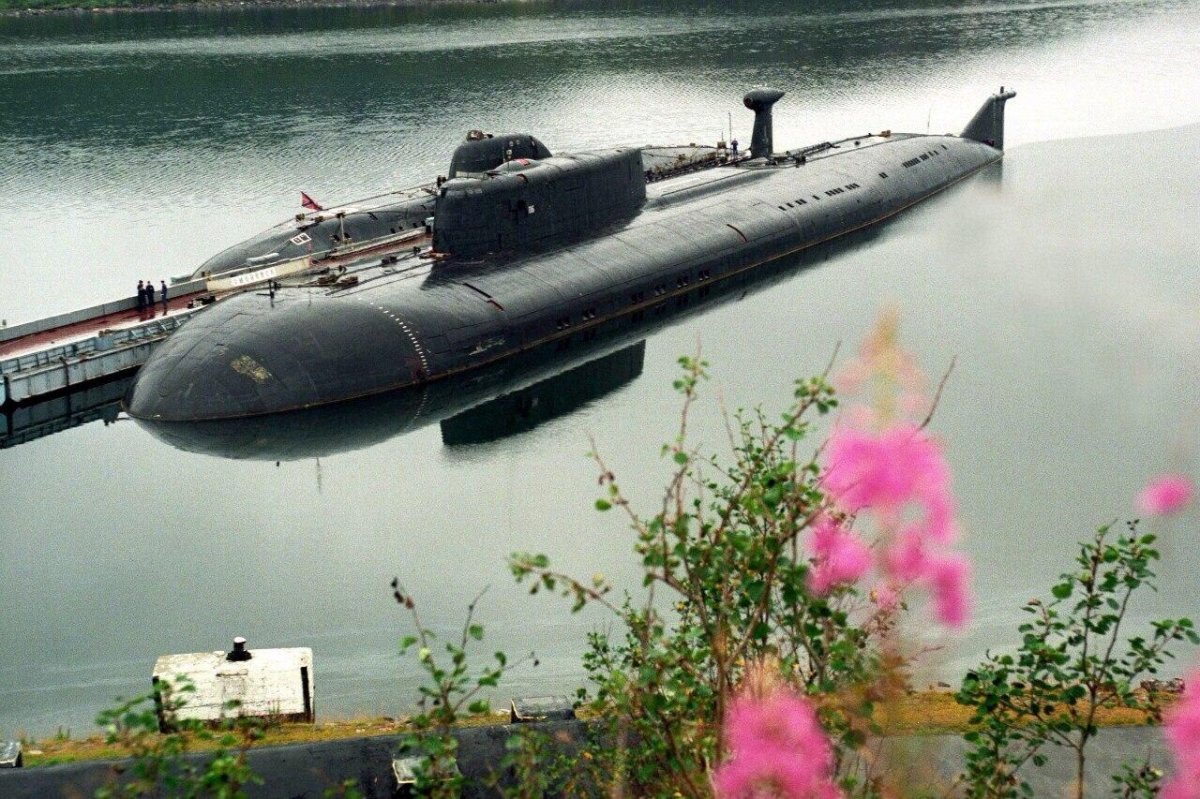 Подводная лодка Тверь 949 Антей