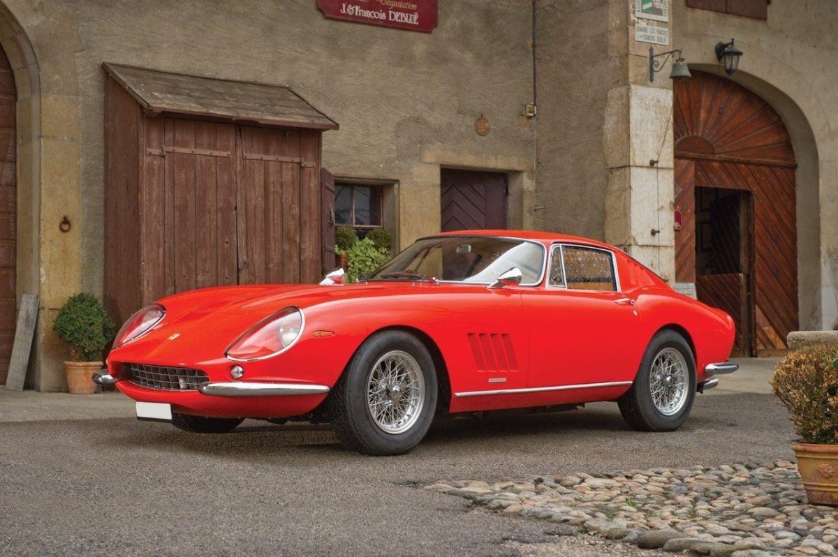 1967 Ferrari 275 GTB 4 Berlinetta.