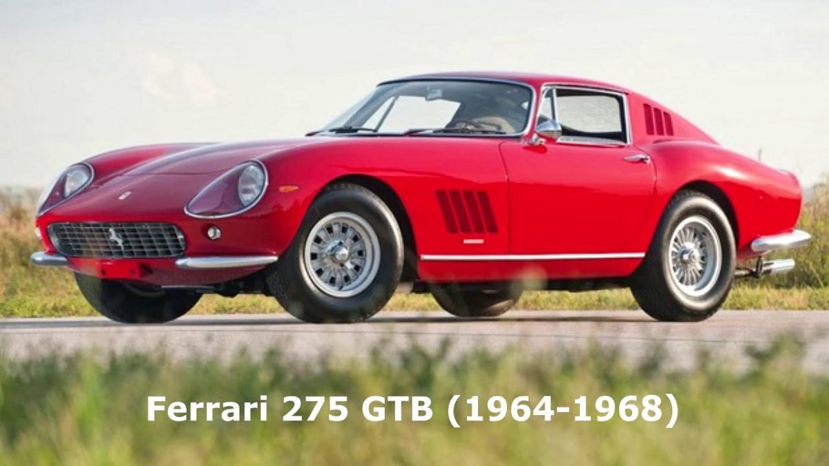 Ferrari 275 GTB 1964