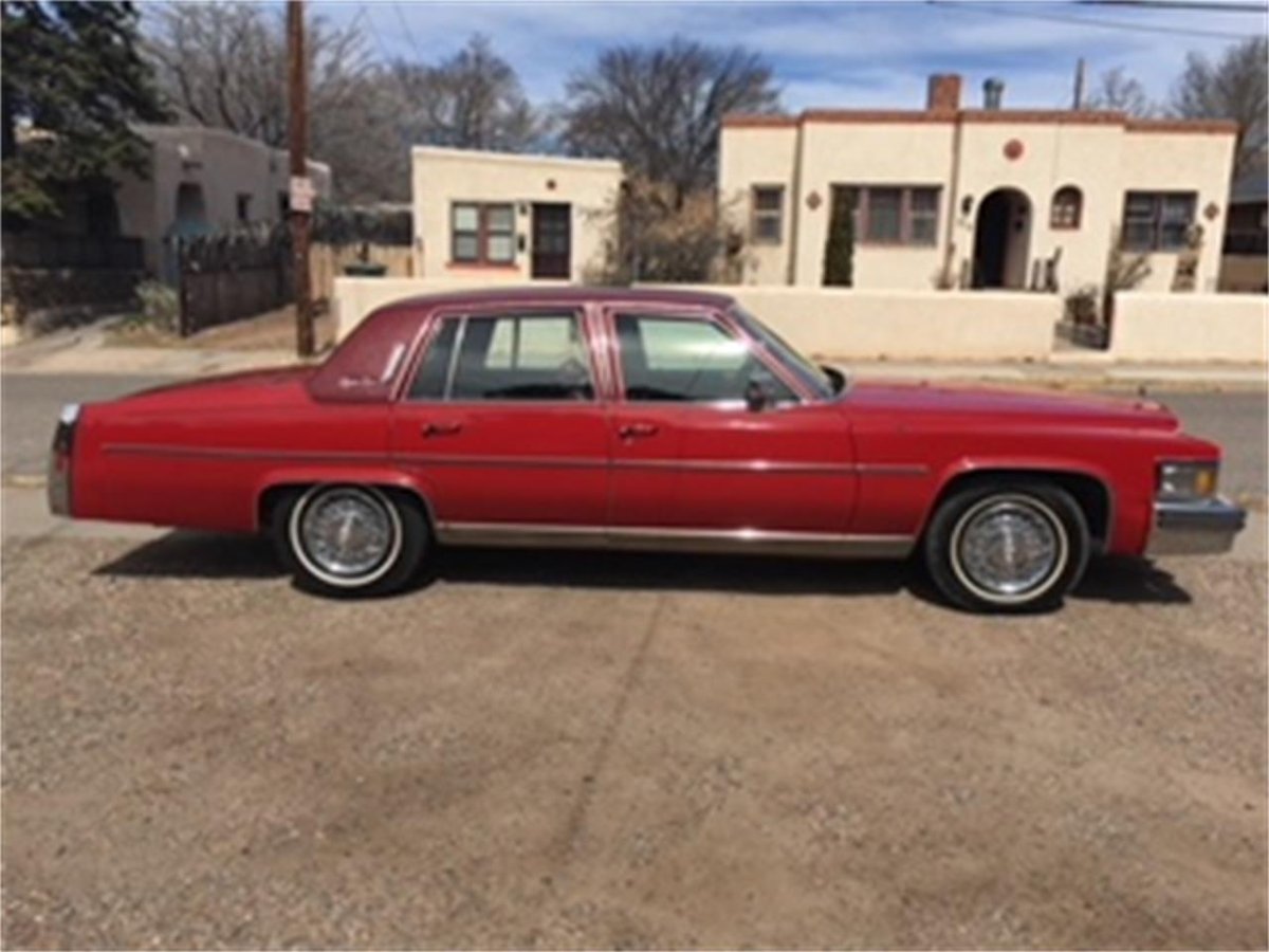 Cadillac Fleetwood Brougham 1978