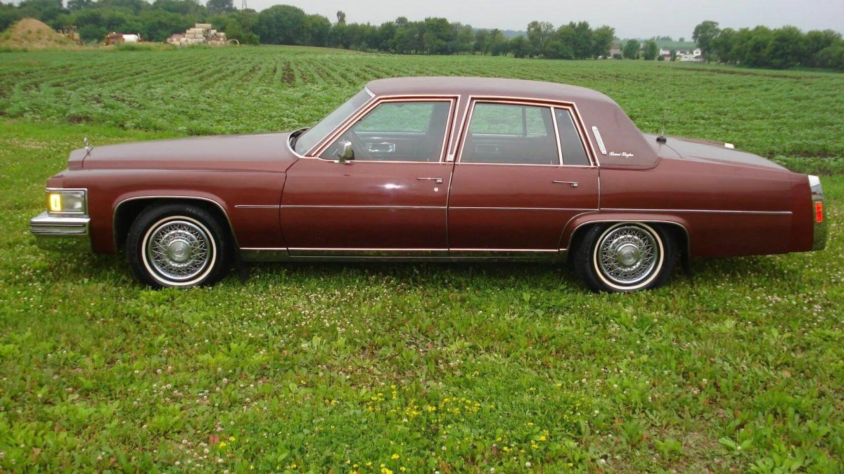 Cadillac Fleetwood 1978