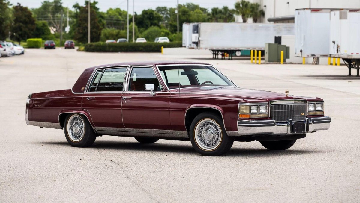1988 Cadillac Fleetwood Brougham