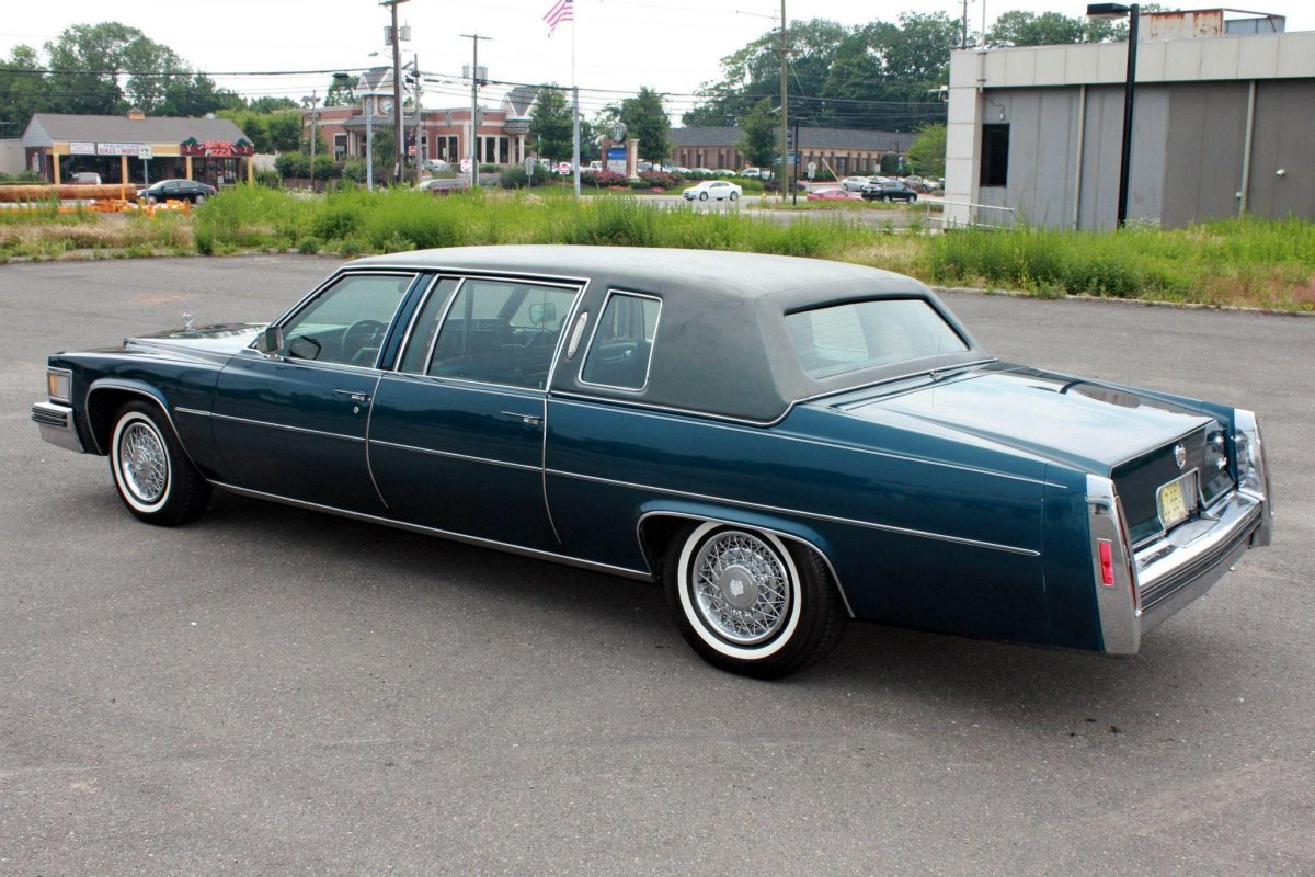 Cadillac Fleetwood 1979