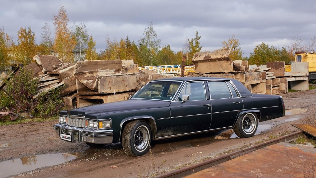 Кадиллак Девиль 1986 года