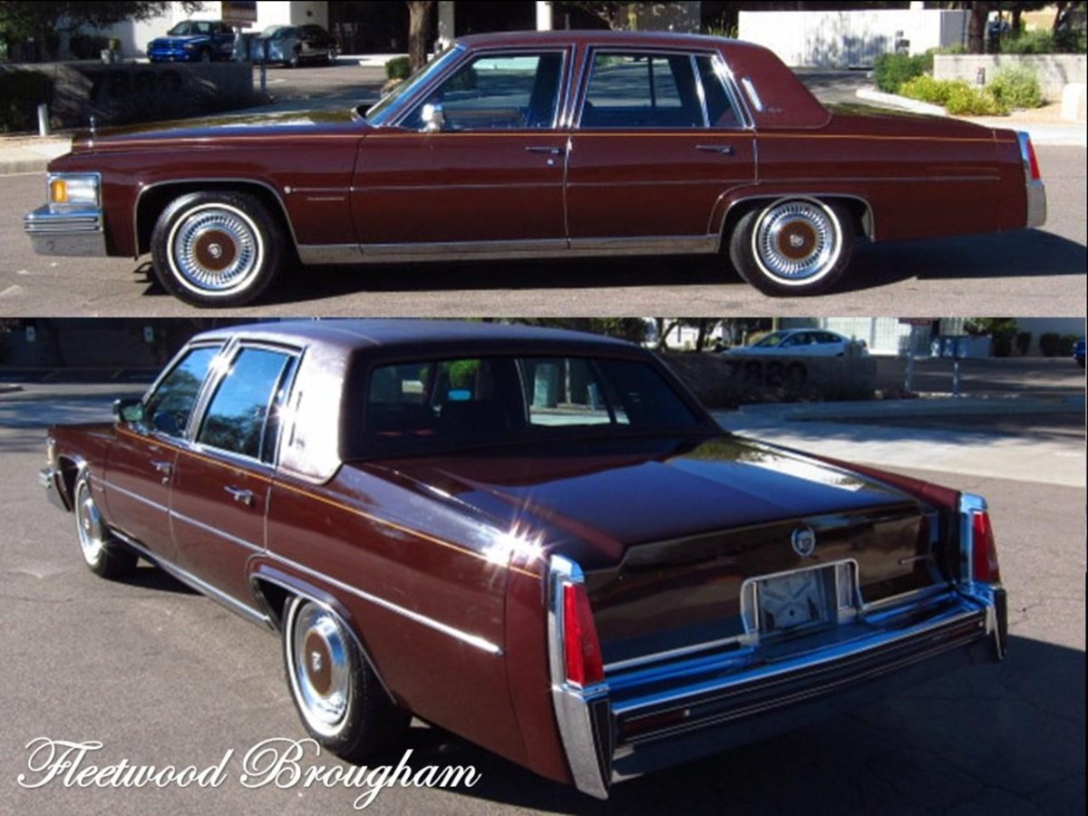Cadillac Fleetwood 1977