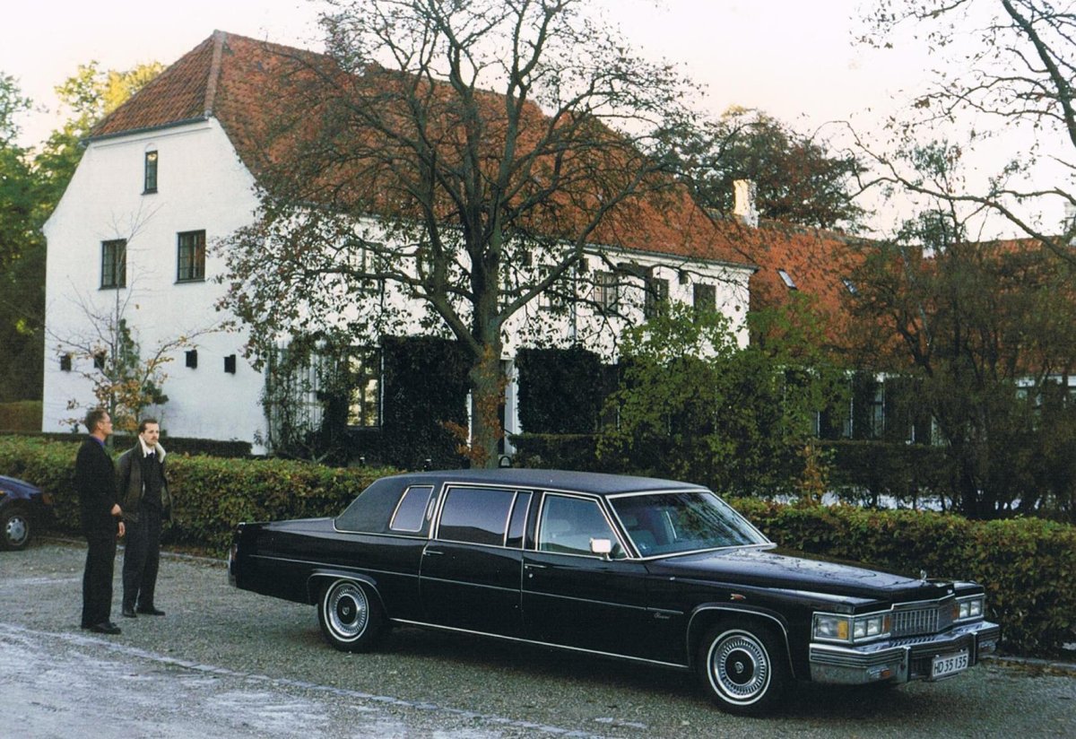 Cadillac Fleetwood 1973