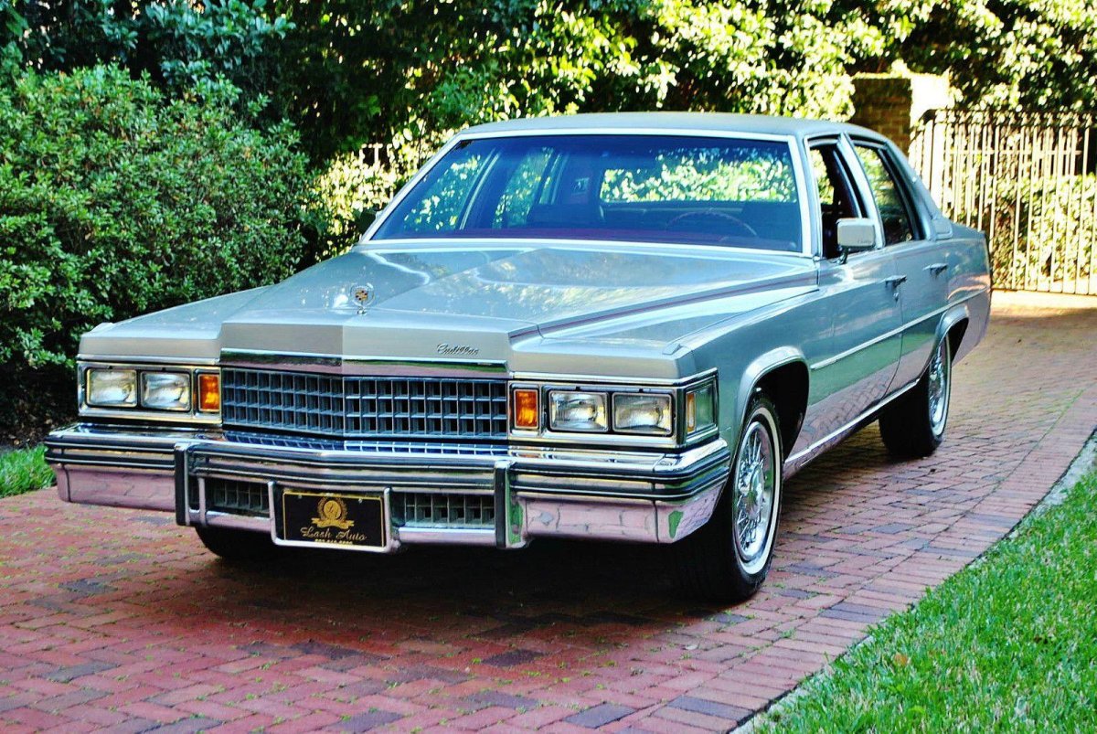 Cadillac Fleetwood 1978