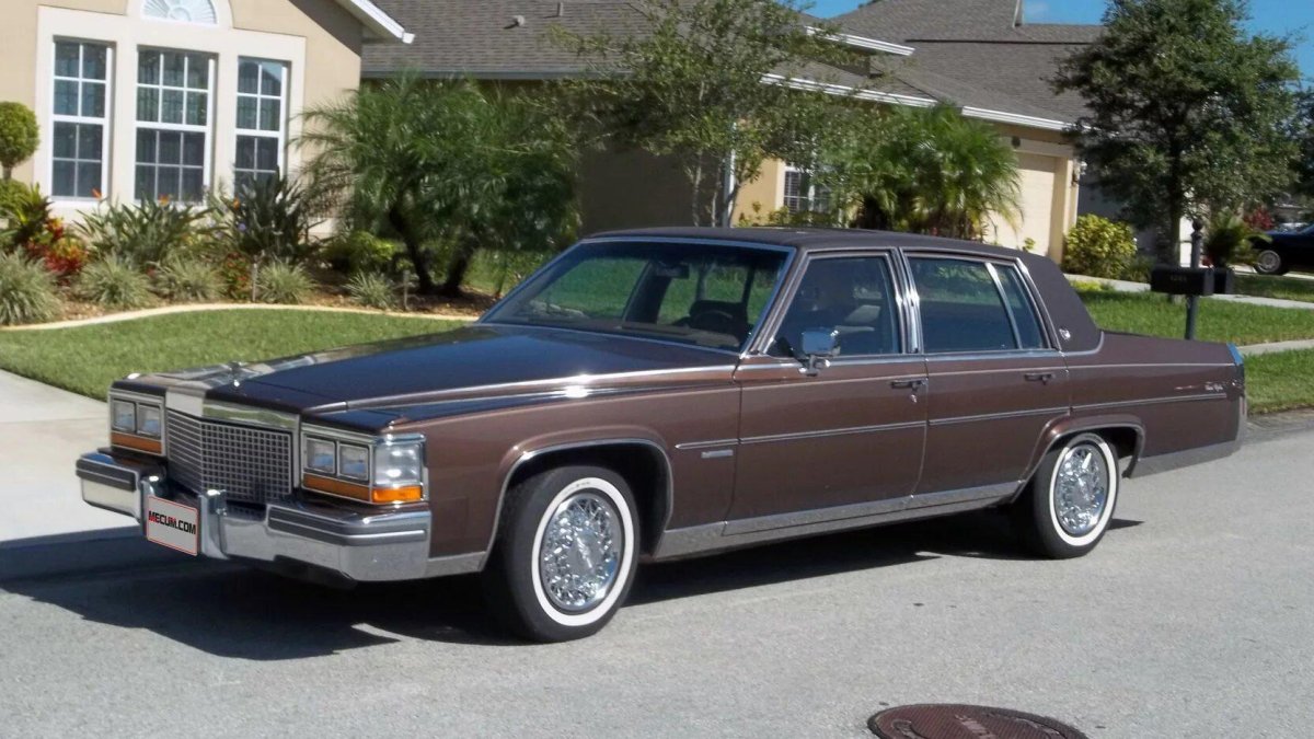 1981 Cadillac Fleetwood
