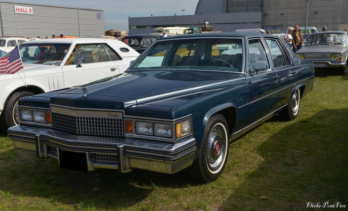 Cadillac Fleetwood 1979
