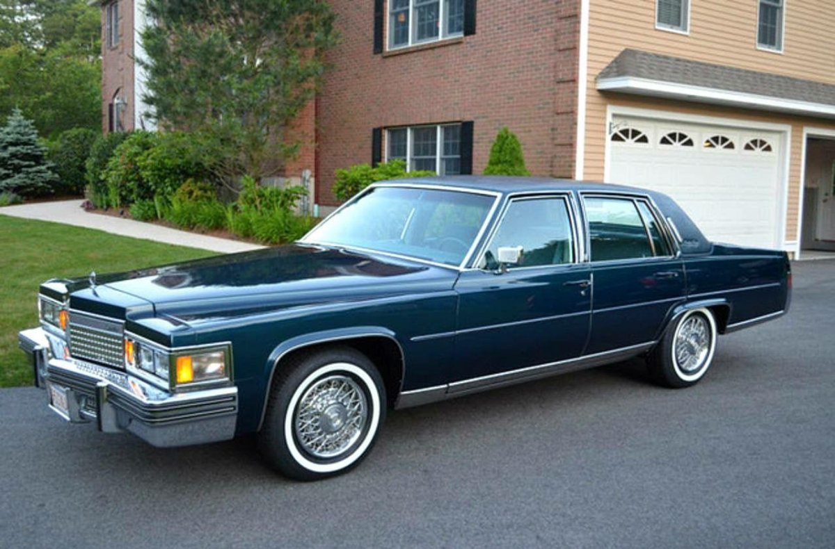 Cadillac Fleetwood Brougham 1979