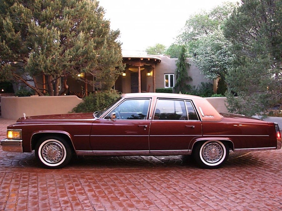Cadillac Fleetwood Brougham 1979