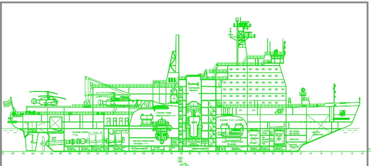 Ледокол Арктика проекта 22220