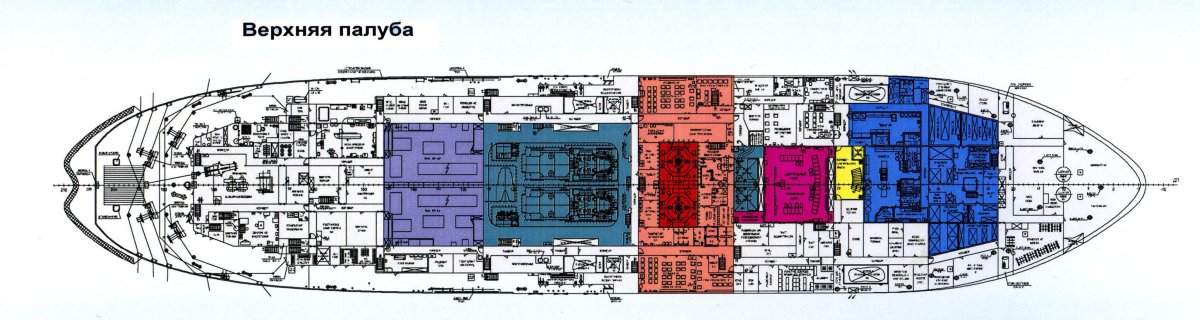 Ледокол Ямал чертежи