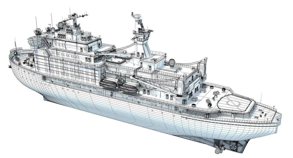 Атомный ледокол Таймыр