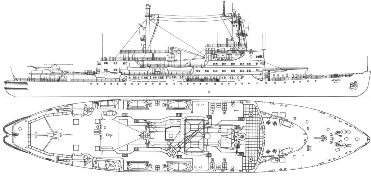 Красин ледокол 1916 чертежи