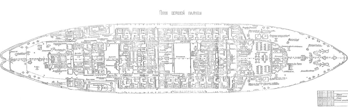 Ледокол Ленин план палуб