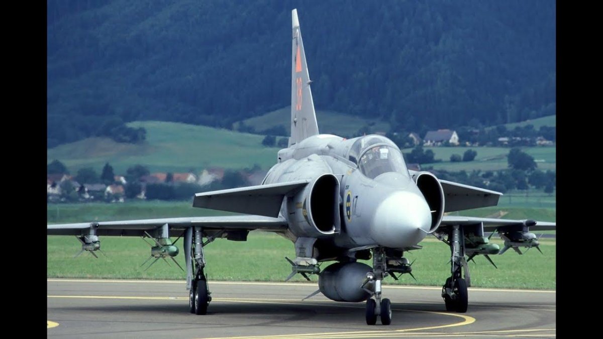 Самолет Вигген Сааб