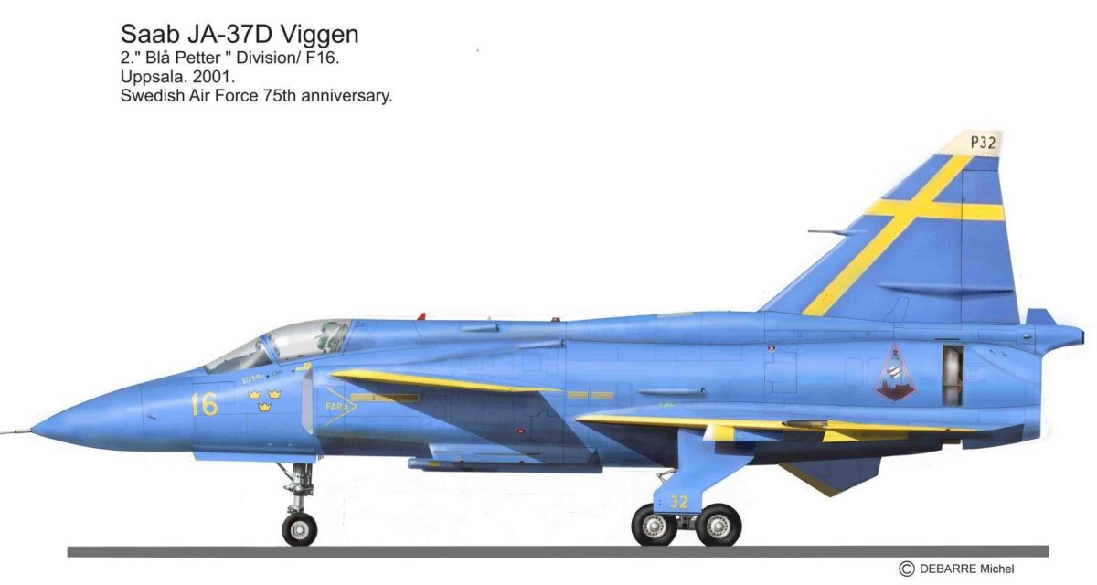 Вигген истребитель