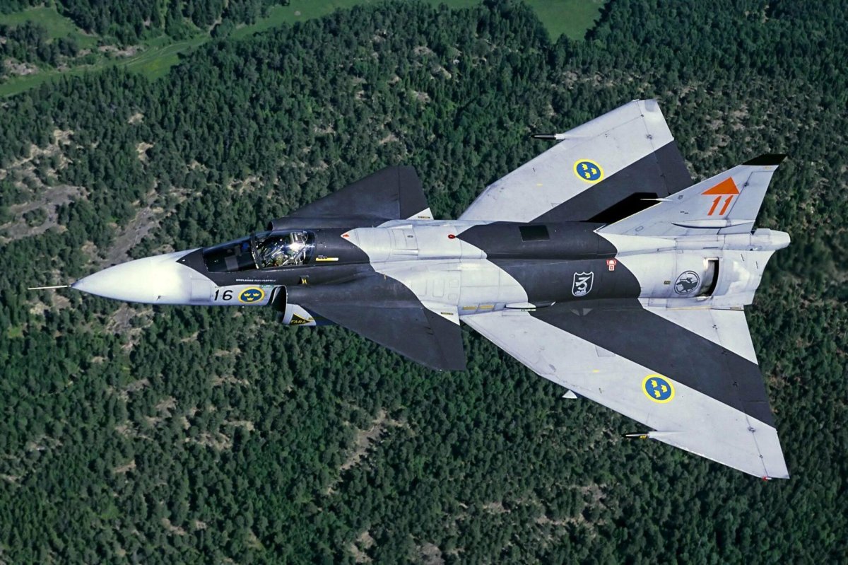 SF-37 Viggen Recce