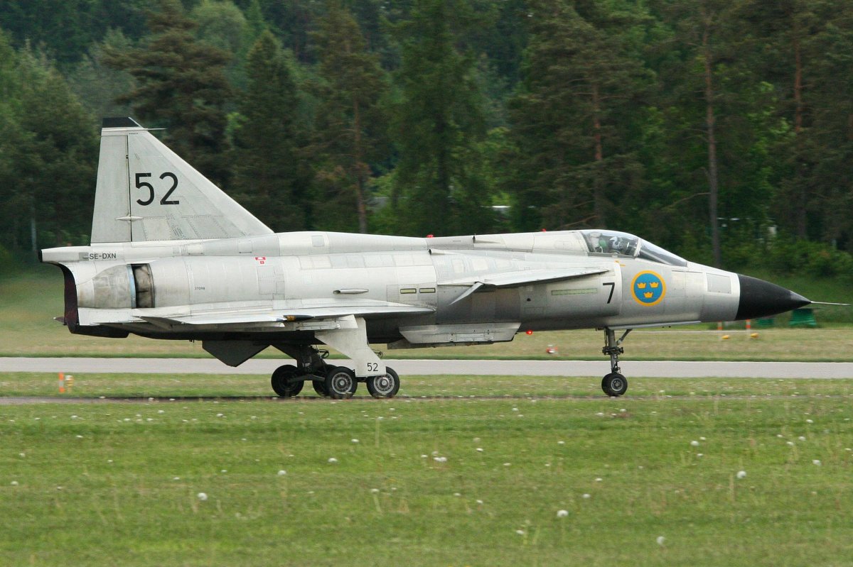 Вооружение Сааб Вигген