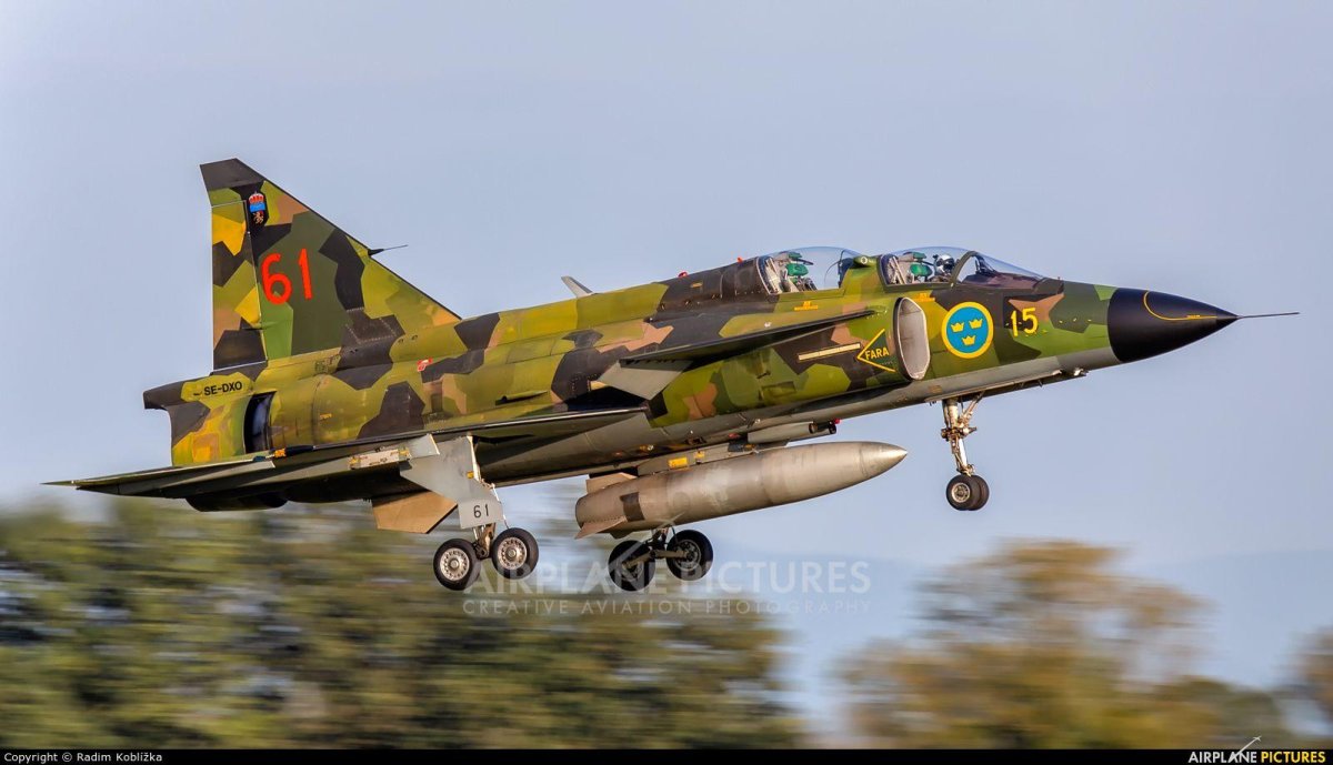 TP-79001 - Swedish Air Force DC-3