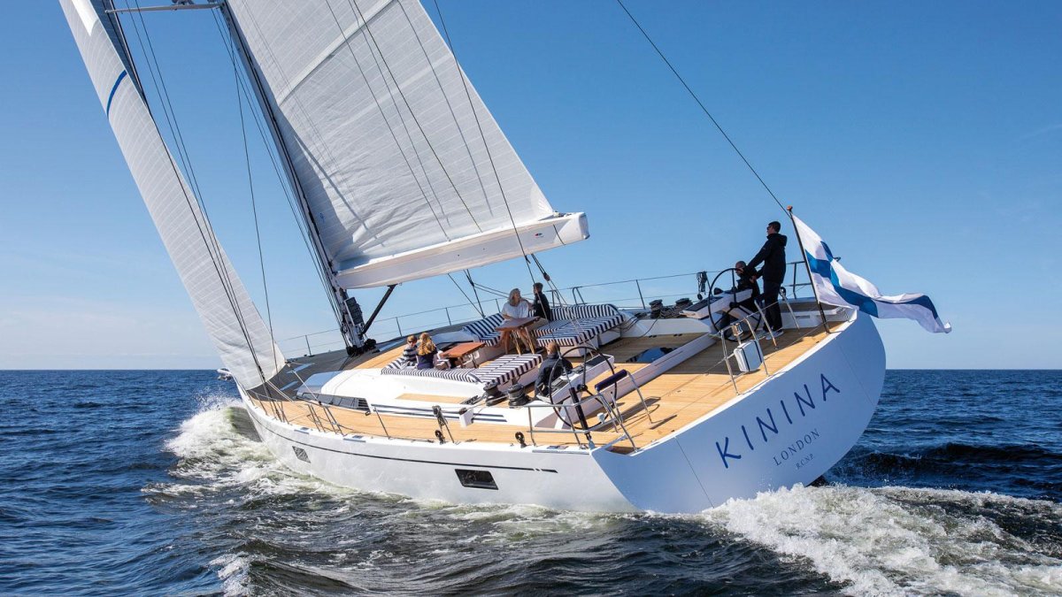 Сван 78 яхта