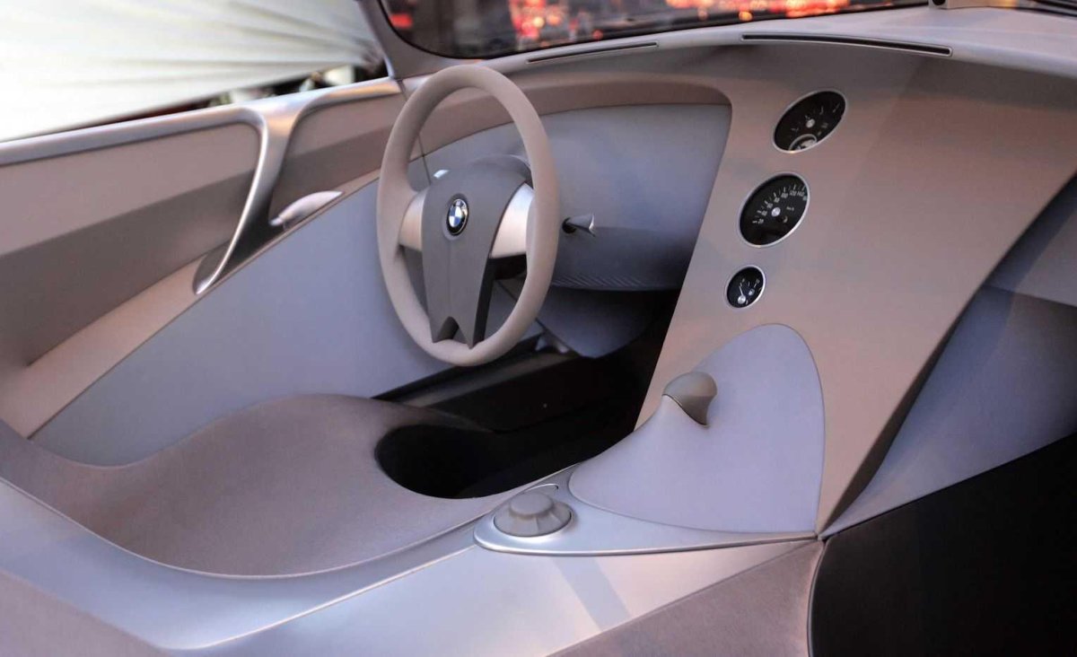 BMW Gina без обшивки