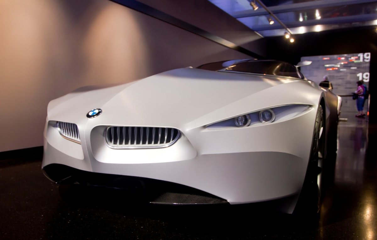 БМВ Гина 1500 лошадок