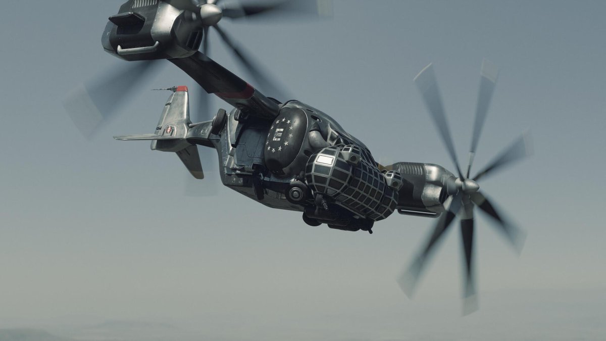 Вертиберд Fallout