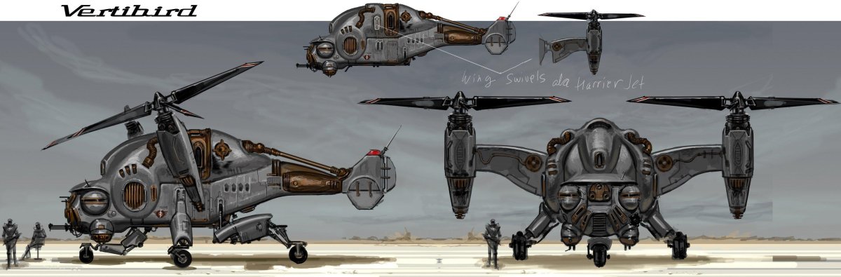 Винтокрыл анклава