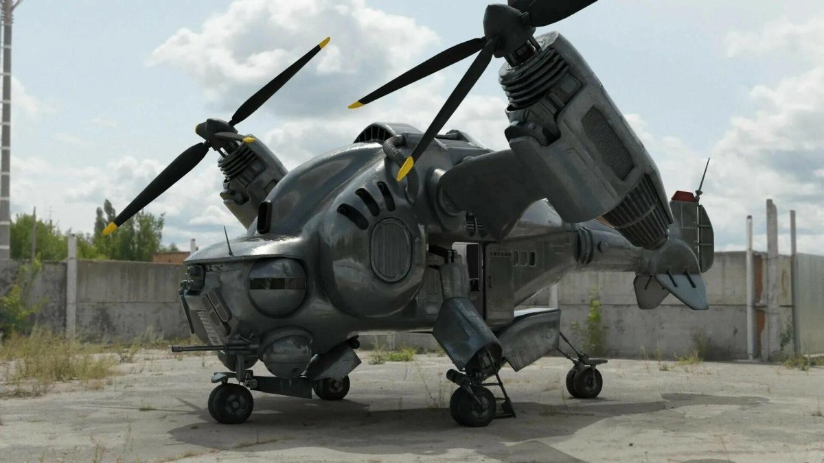 Фоллаут 4 винтокрыл