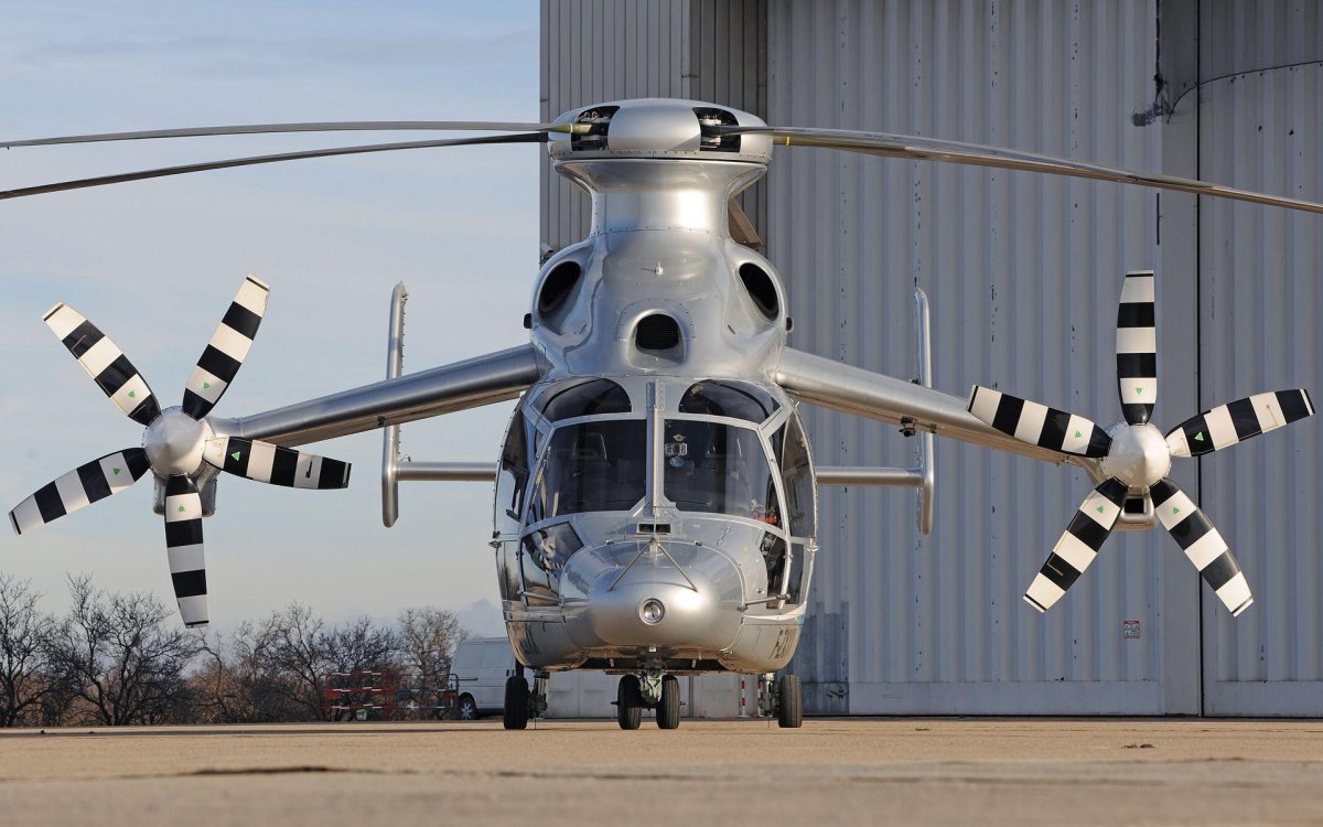 Eurocopter x3 вертолет
