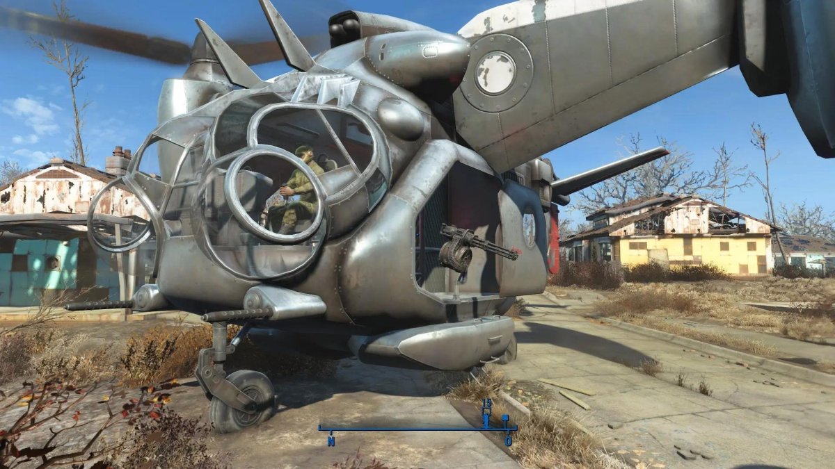 Винтокрыл Fallout