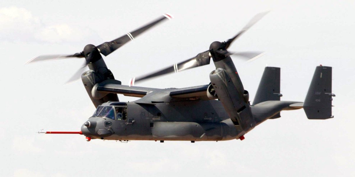 Конвертоплан MV-22b Osprey