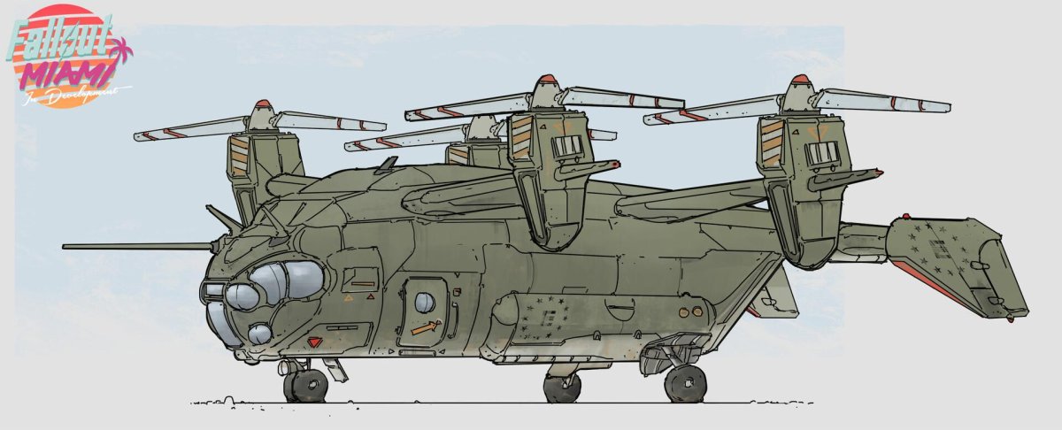 Винтокрыл Fallout 4