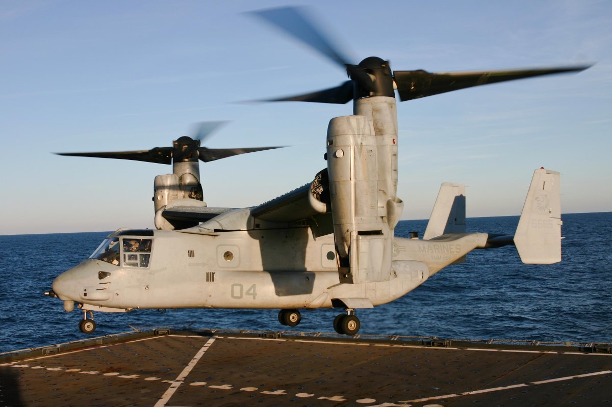 Вертолет Bell v-22 Osprey