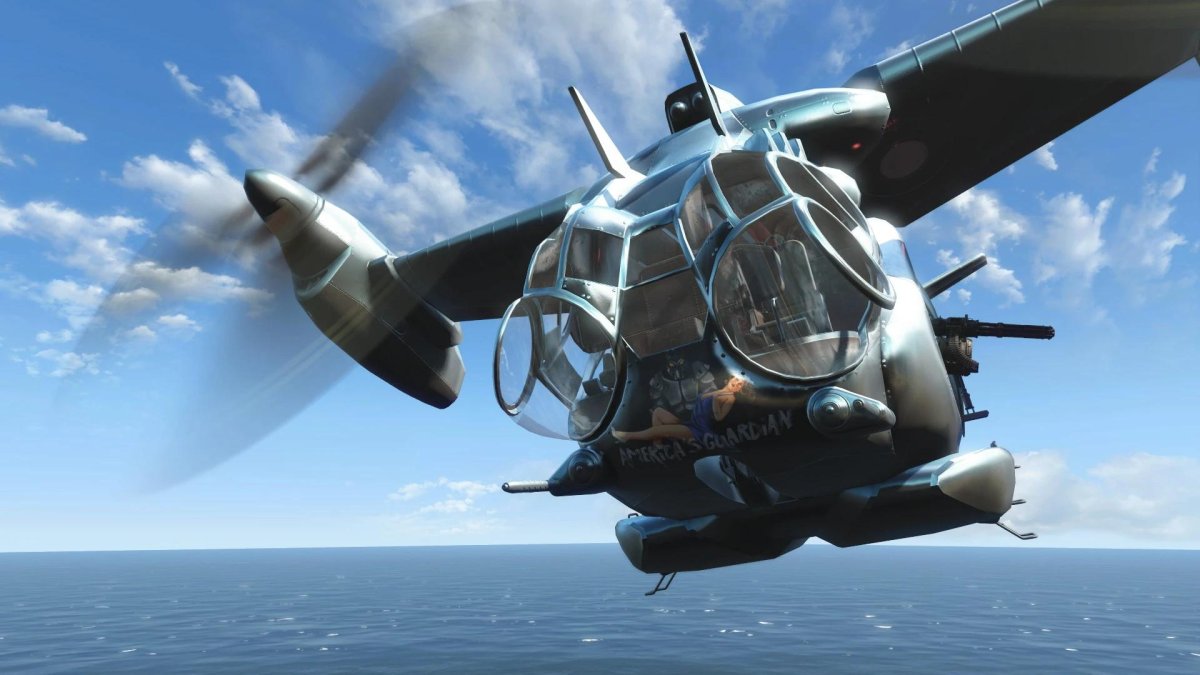 Винтокрыл анклава