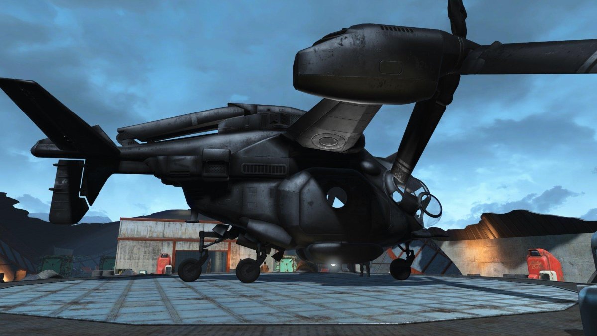 Фоллаут 4 винтокрыл