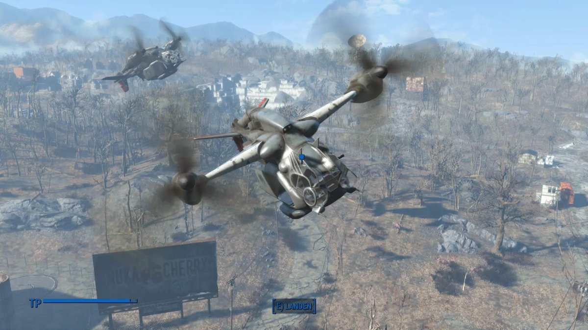 Vertibird Fallout 4