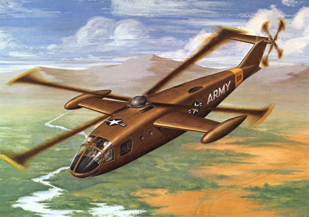 Винтокрылый летательный аппарат