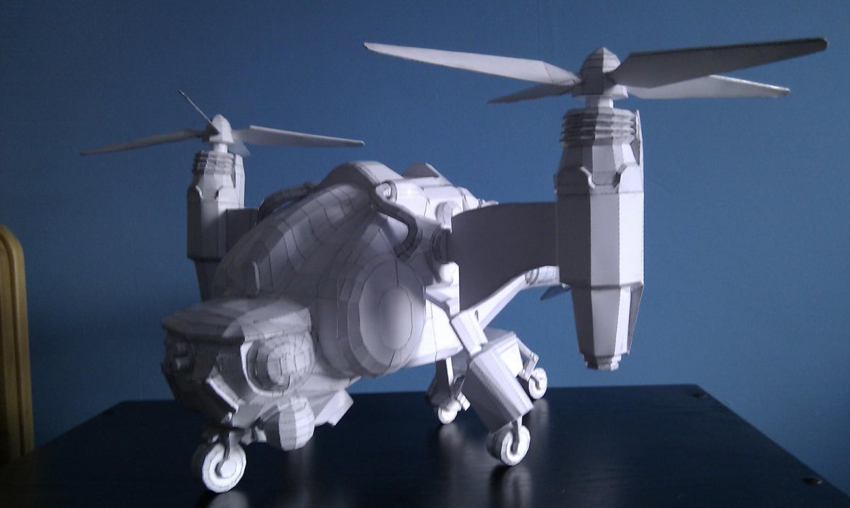 Лего винтокрыл