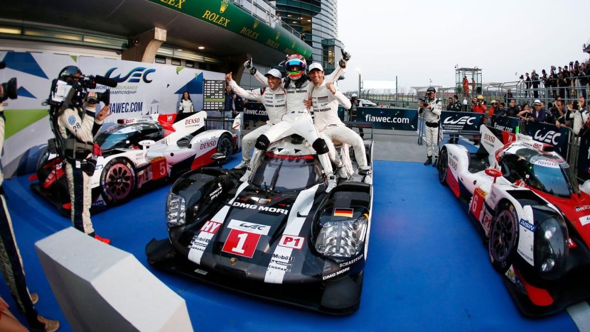 Porsche в WEC