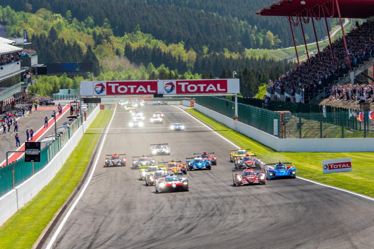 Spa Francorchamps real Racing