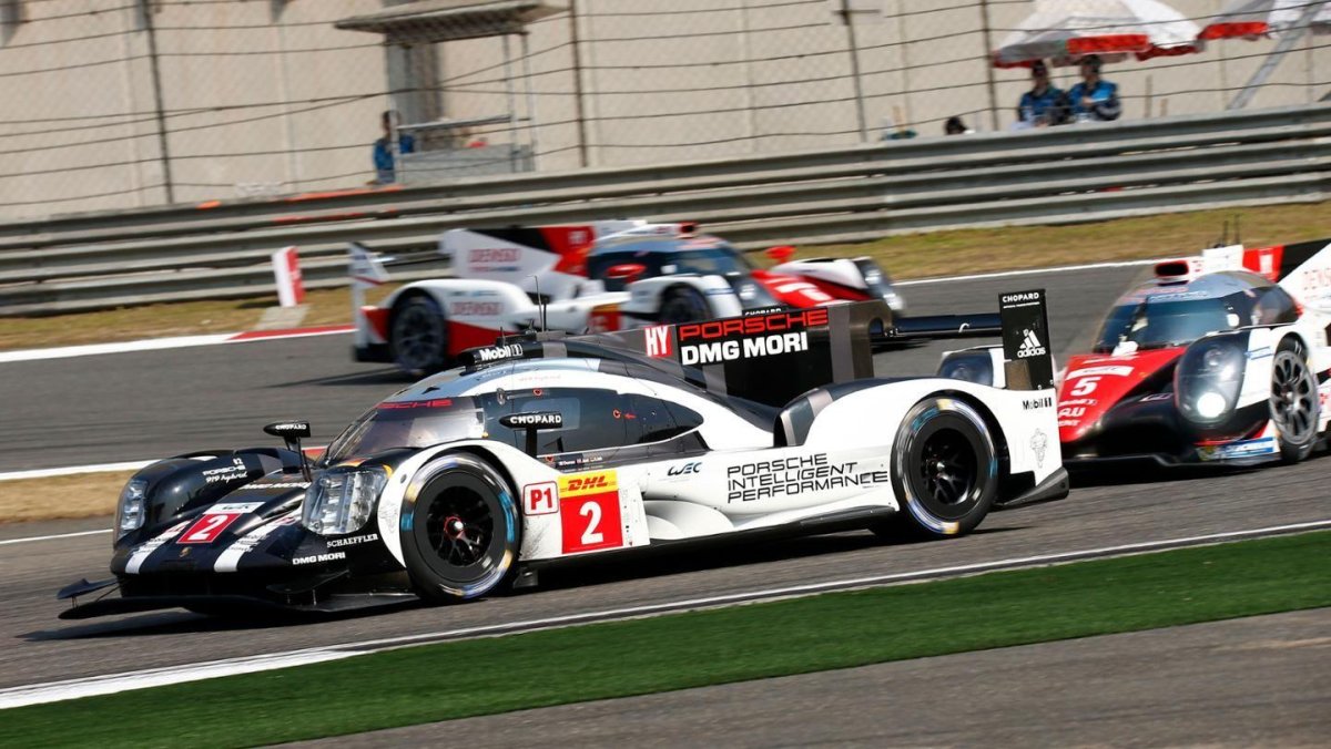 Porsche 919 Hybrid 2016