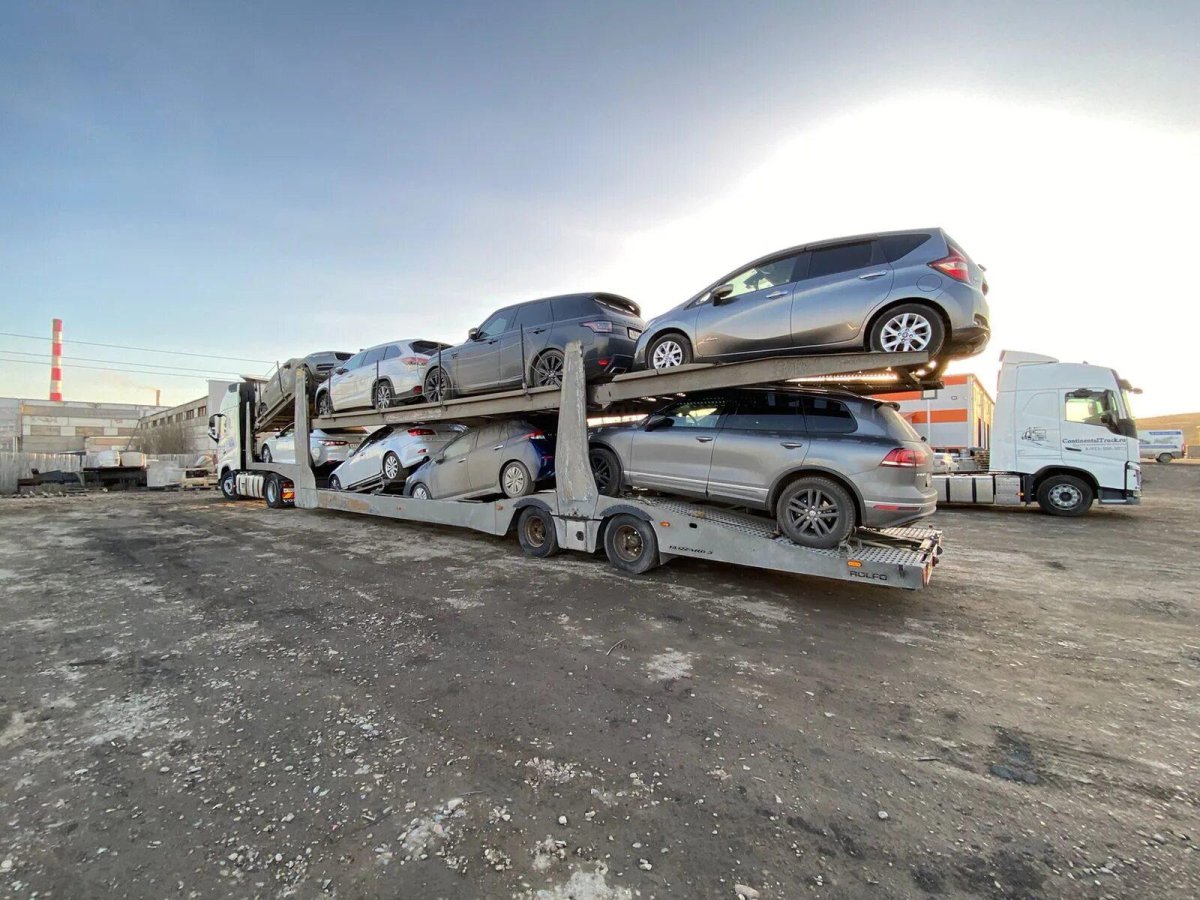 Автовоз фото